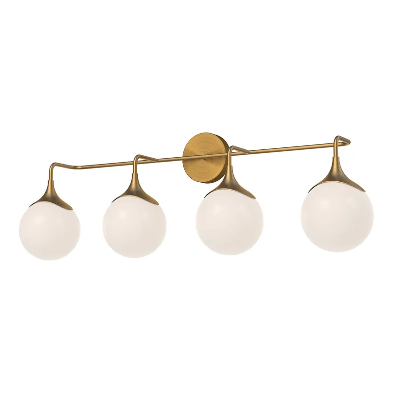 Nouveau 35-in Vanity Light — Kuzco Lighting LED Wall Lights 40.0W 