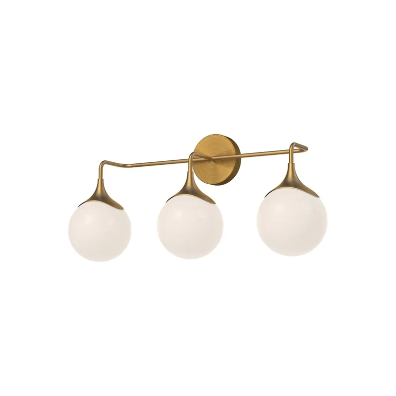Nouveau 25-in Vanity Light — Kuzco Lighting LED Wall Lights 40.0W 