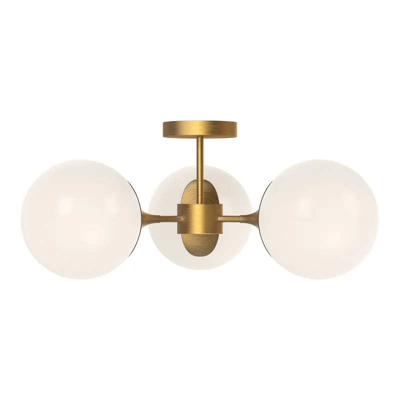 Nouveau 26-in Semi-Flush Mount — Kuzco Lighting LED Post Top Lights 40.0W 