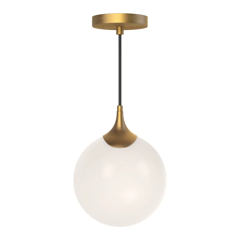 Nouveau 8-in Pendant — Kuzco Lighting LED Landscape Lights 40.0W 