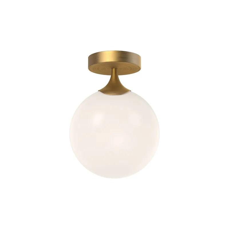 Nouveau 8-in Flush Mount — Kuzco Lighting LED Post Top Lights 40.0W 