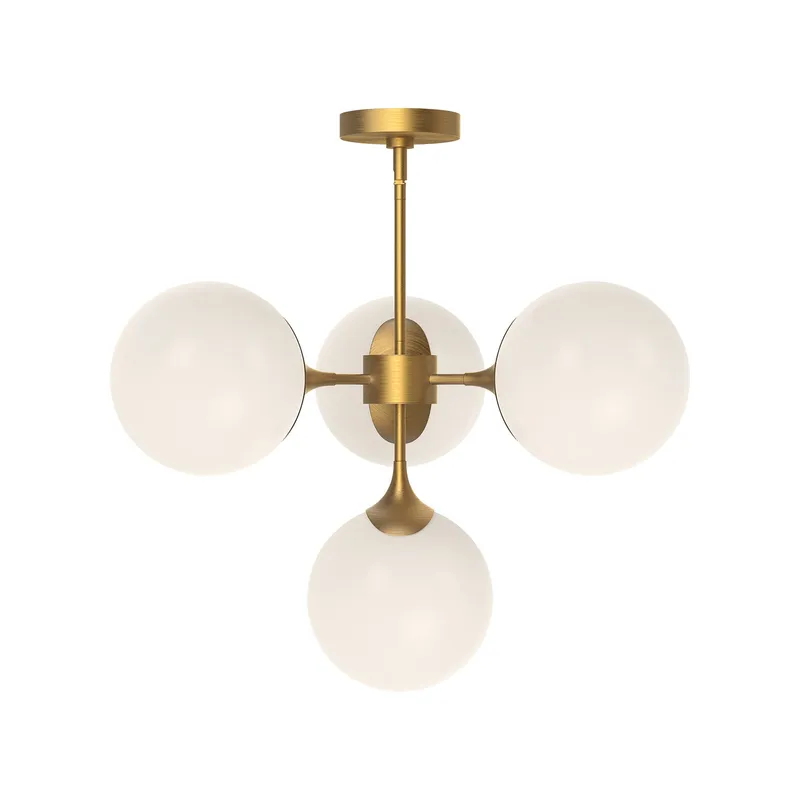 Nouveau 26-in Chandelier — Kuzco Lighting LED Landscape Lights 40.0W 