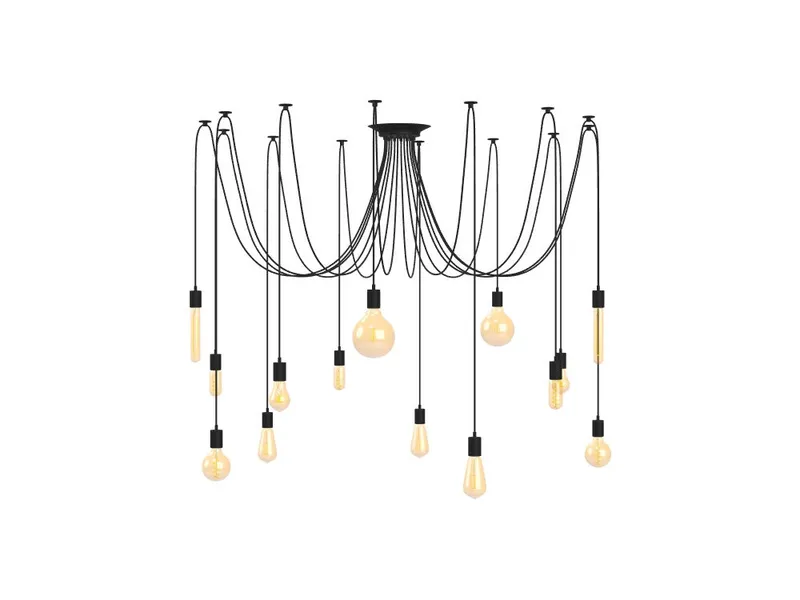 Custom Product - Custom Design: 15JGF3N — Hangout Lighting LED General Lighting  2200K