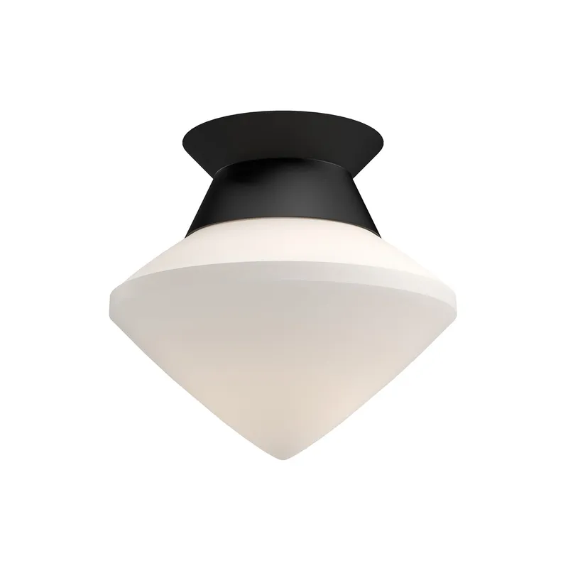 Nora 8-in Flush Mount — Kuzco Lighting LED Post Top Lights 60.0W 