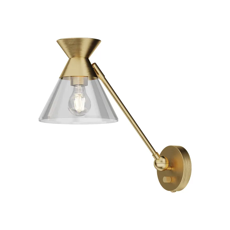 Mauer 8-in Wall/Vanity Light — Kuzco Lighting LED Wall Lights 60.0W 