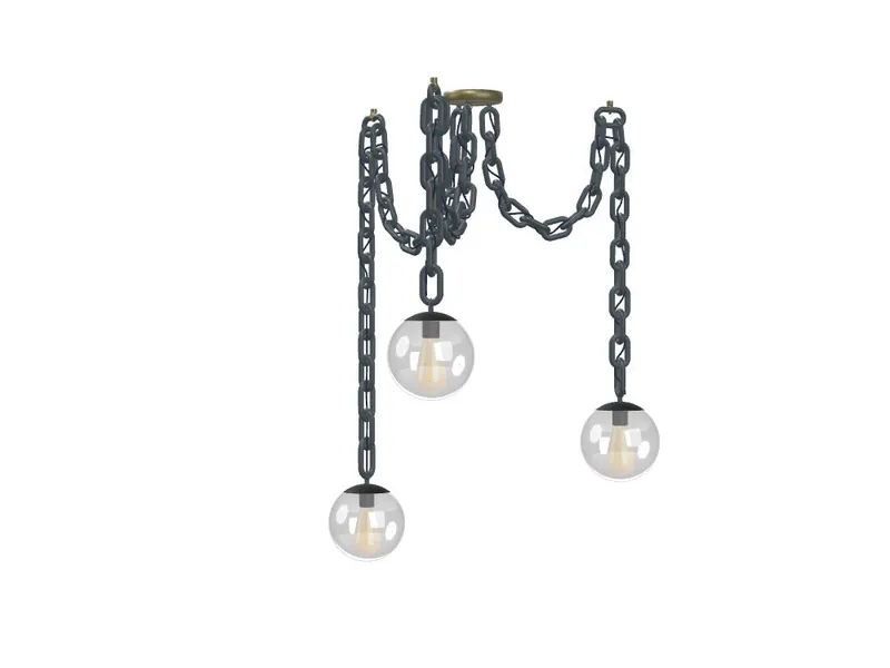 Custom Product - Custom Design: CPFD50W — Hangout Lighting LED General Lighting 50.0W 2200K