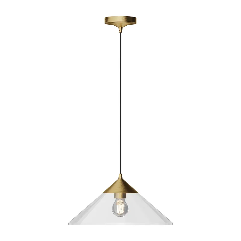 Mauer 15-in Pendant — Kuzco Lighting LED Landscape Lights 60.0W 