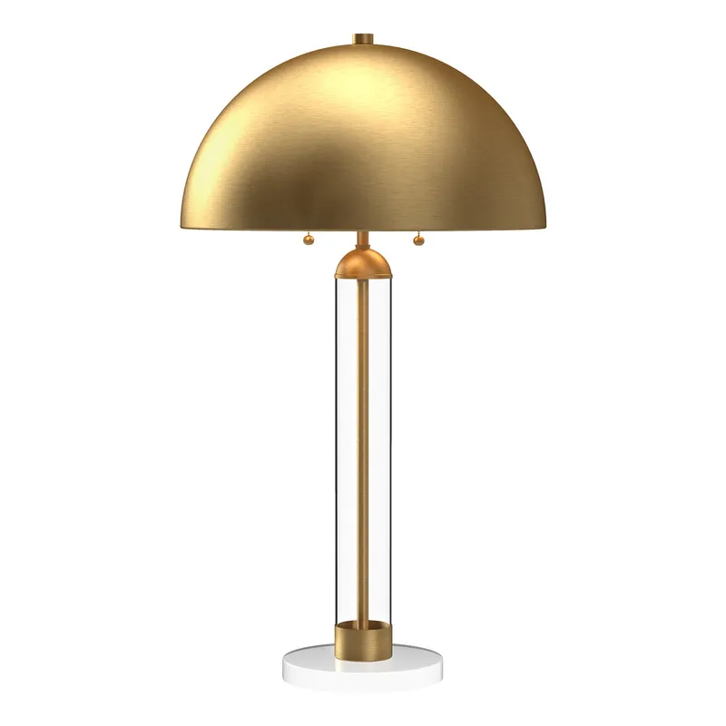 Margaux 18-in Table Lamp — Kuzco Lighting LED Temporary & Work Lights 60.0W 