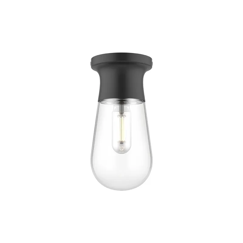 Marcel 5-in Semi-Flush Mount — Kuzco Lighting LED Post Top Lights 60.0W 