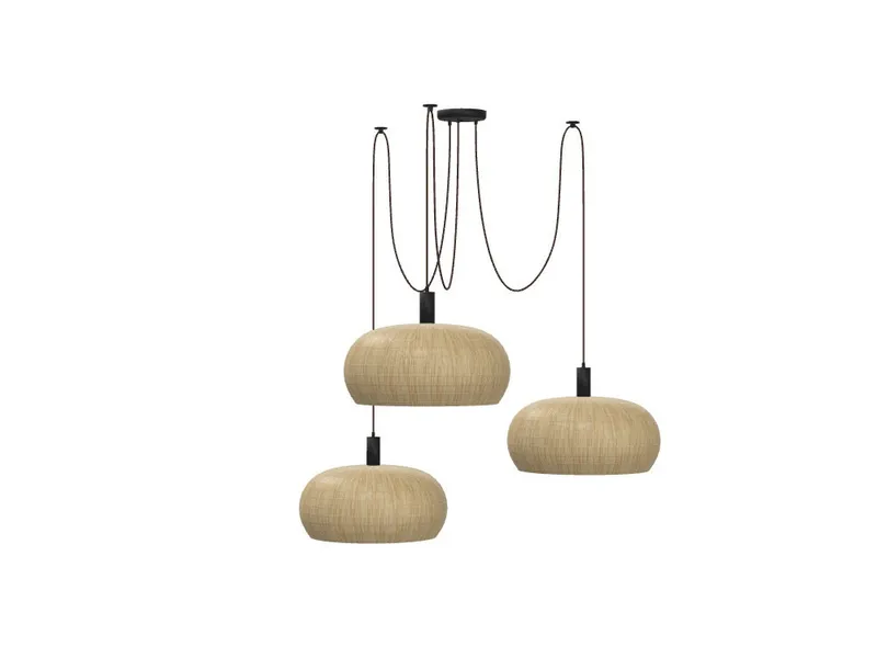 Custom Product - Custom Design: FFA7BKK — Hangout Lighting LED General Lighting  2200K