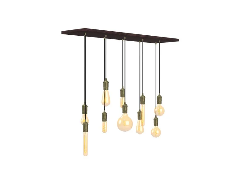 Custom Product -dev - Custom Design: QZFWJ5P — Hangout Lighting LED General Lighting  2200K