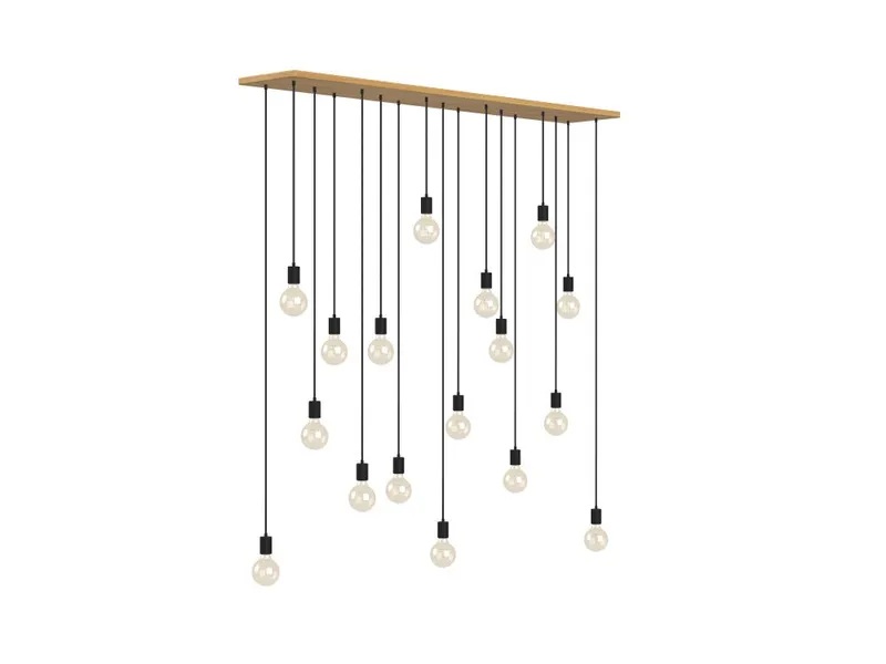 Custom Product - Custom Design: OU1KUI5 — Hangout Lighting LED General Lighting  
