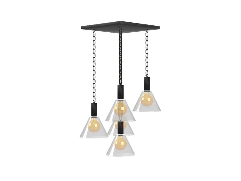 Custom Product - Custom Design: 5NNT3Y3 — Hangout Lighting LED General Lighting  2200K