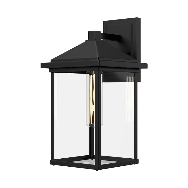 Larchmont 6-in Exterior Wall Sconce — Kuzco Lighting LED Wall Lights 60.0W 