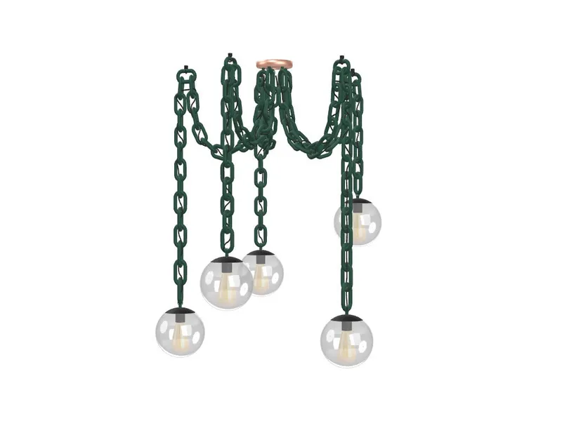 Custom Product - Custom Design: PBKOIYK — Hangout Lighting LED General Lighting  2200K