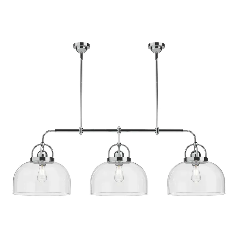 Lancaster 55-in Linear Pendant — Kuzco Lighting LED Linear Lights 60.0W 
