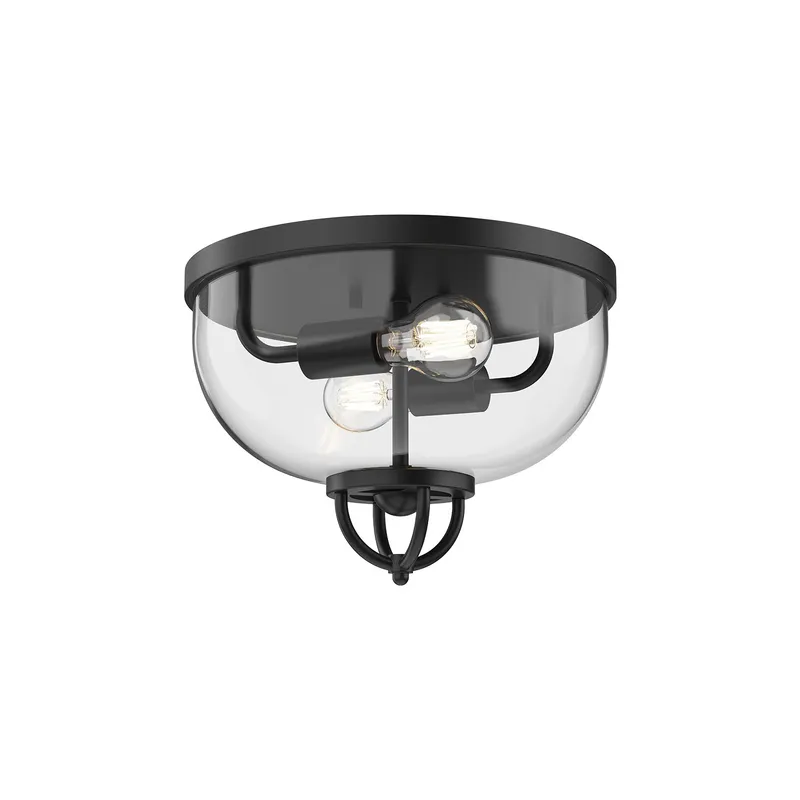 Lancaster 13-in Flush Mount — Kuzco Lighting LED Post Top Lights 60.0W 