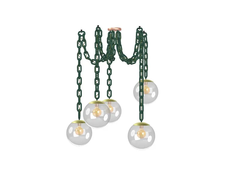 Custom Product - Custom Design: 5JUQN5I — Hangout Lighting LED General Lighting  2200K