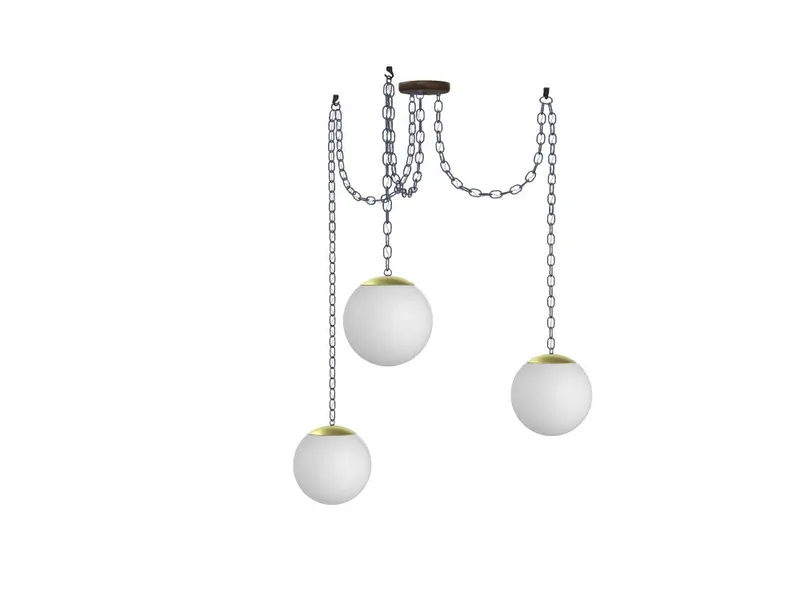 Custom Product - Custom Design: S5GTDQL — Hangout Lighting LED General Lighting  2200K