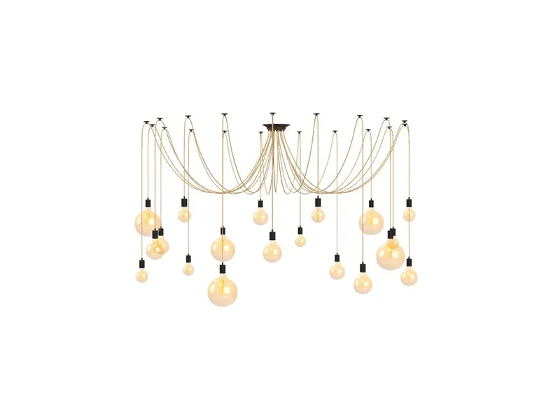 Custom Product - Custom Design: UUHX90X — Hangout Lighting LED General Lighting  2200K