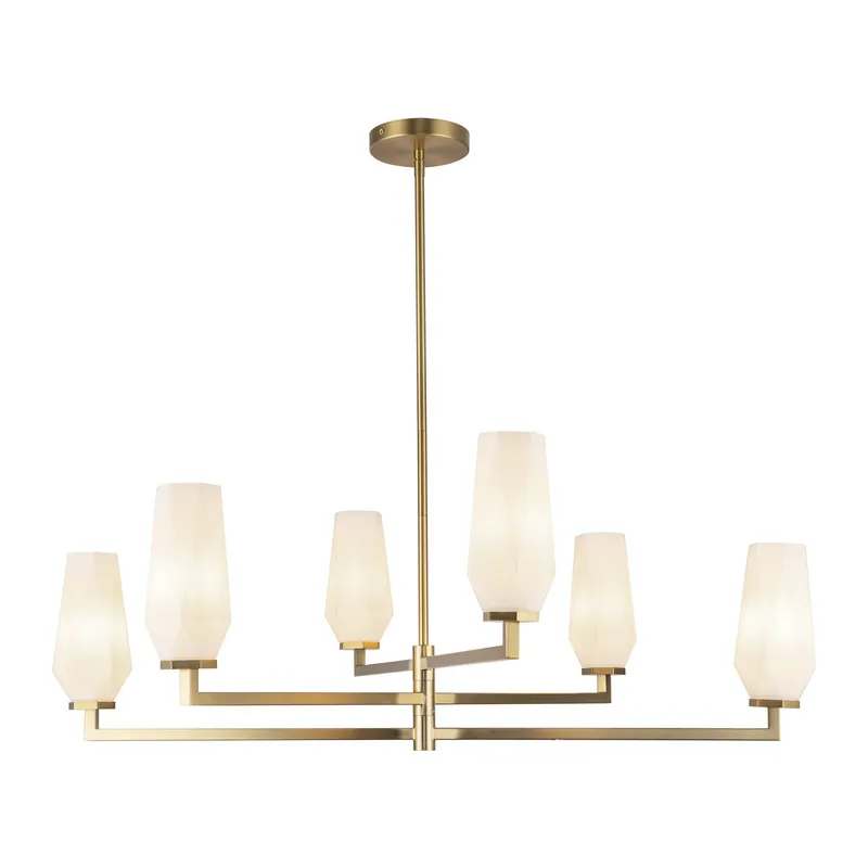 Krysta 35-in Chandelier — Kuzco Lighting LED Landscape Lights 40.0W 