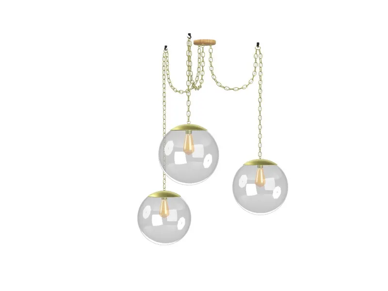 Custom Product - Custom Design: AK2TY7L — Hangout Lighting LED General Lighting  2200K