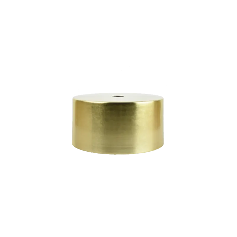 Metal 5" Drum Shade — Hangout Lighting LED Bulbs & Lamps  