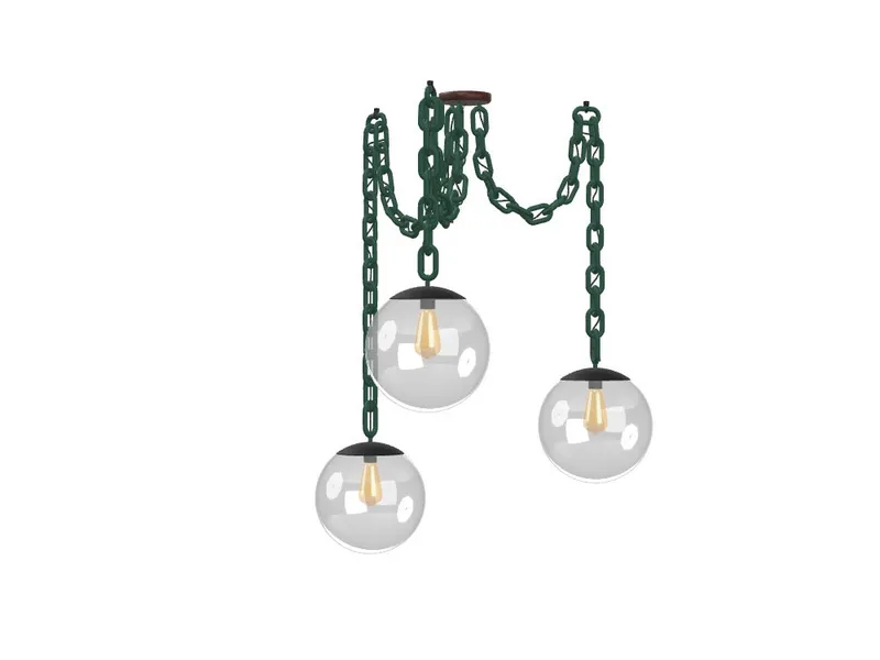 Custom Product - Custom Design: ZEPMZUV — Hangout Lighting LED General Lighting  2200K