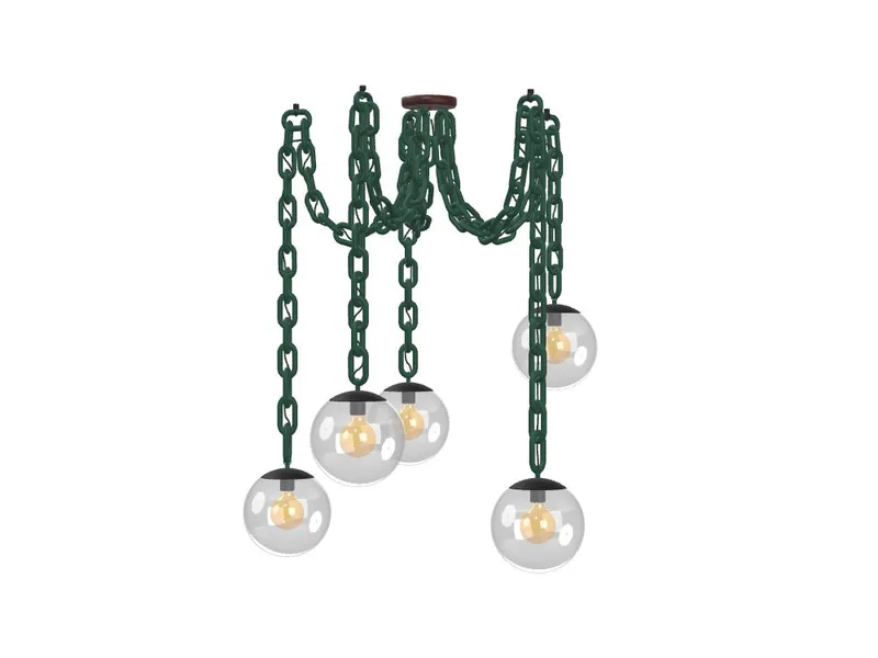Custom Product - Custom Design: C5YJKRL — Hangout Lighting LED General Lighting  2200K