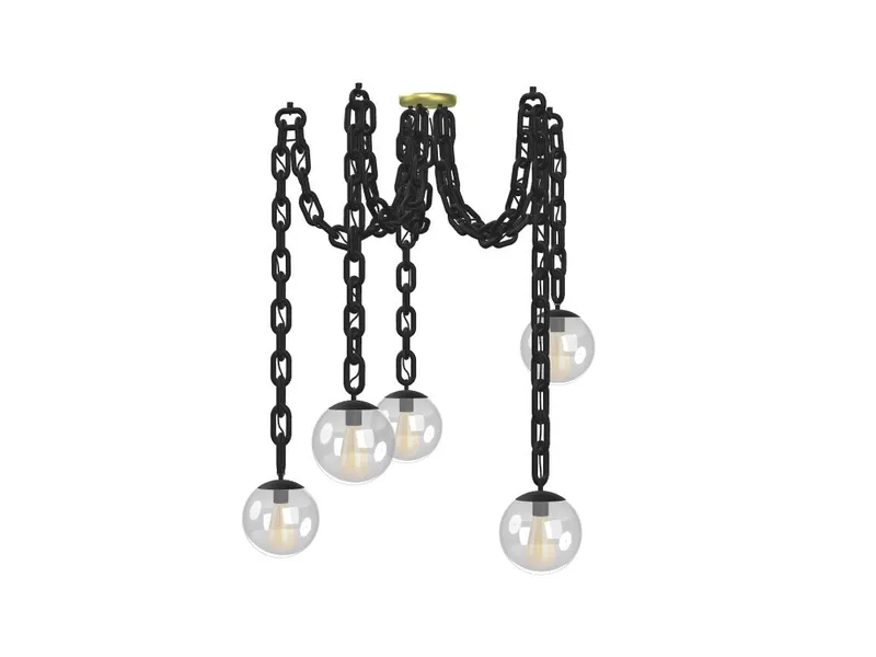 Custom Product - Custom Design: 1SKAKXM — Hangout Lighting LED General Lighting  2200K