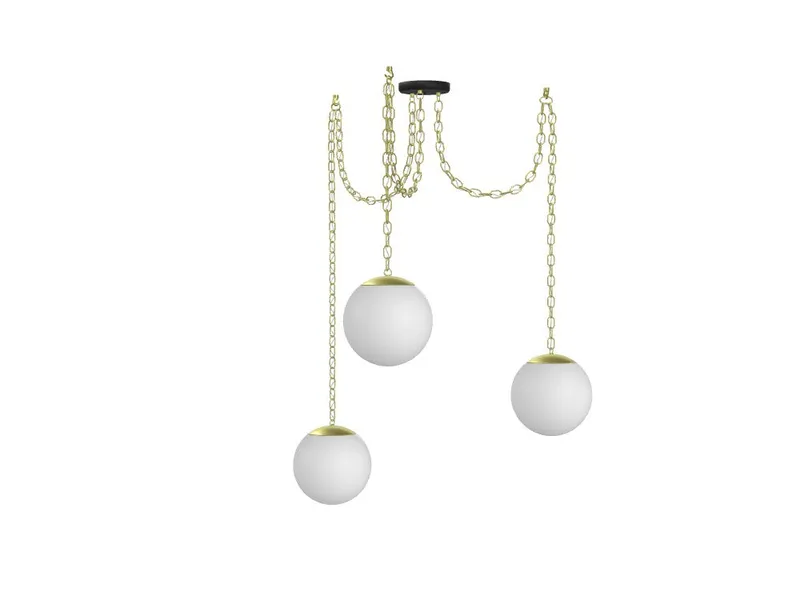 Custom Product - Custom Design: CRIOIOQ — Hangout Lighting LED General Lighting  2200K