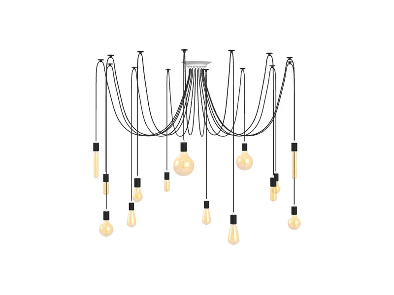 Custom Product - Custom Design: LJGNLXR — Hangout Lighting LED General Lighting  2200K