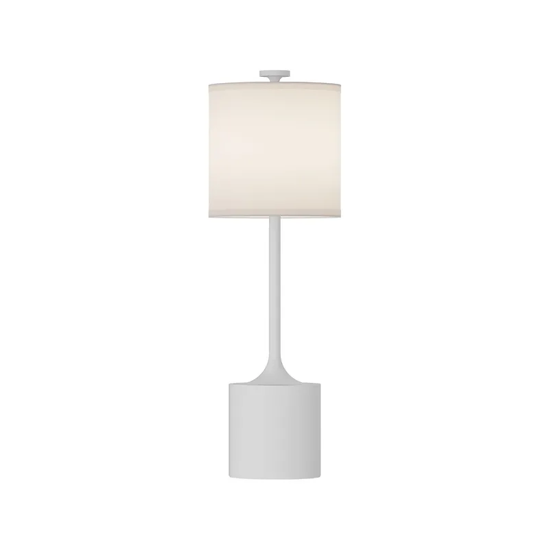Issa 26-in Table Lamp — Kuzco Lighting LED Temporary & Work Lights 60.0W 