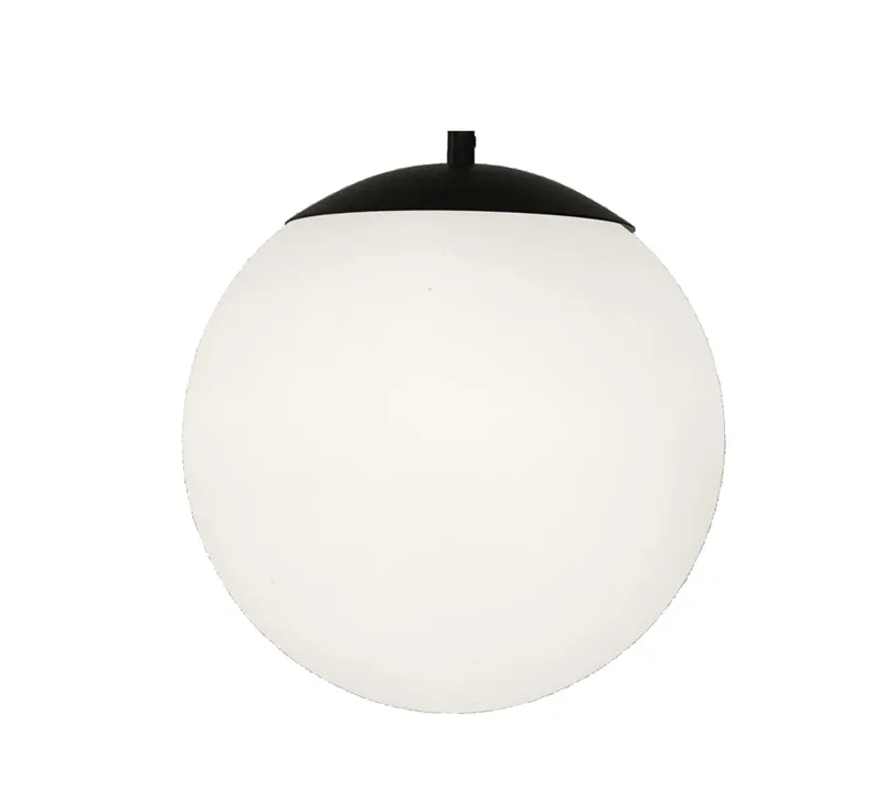 Neckless Globe Shades - White — Hangout Lighting LED Bulbs & Lamps  