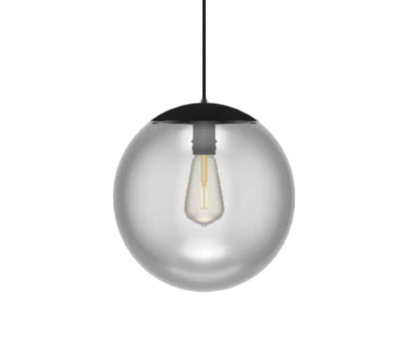 Neckless Globe Shades - Clear — Hangout Lighting LED Bulbs & Lamps  