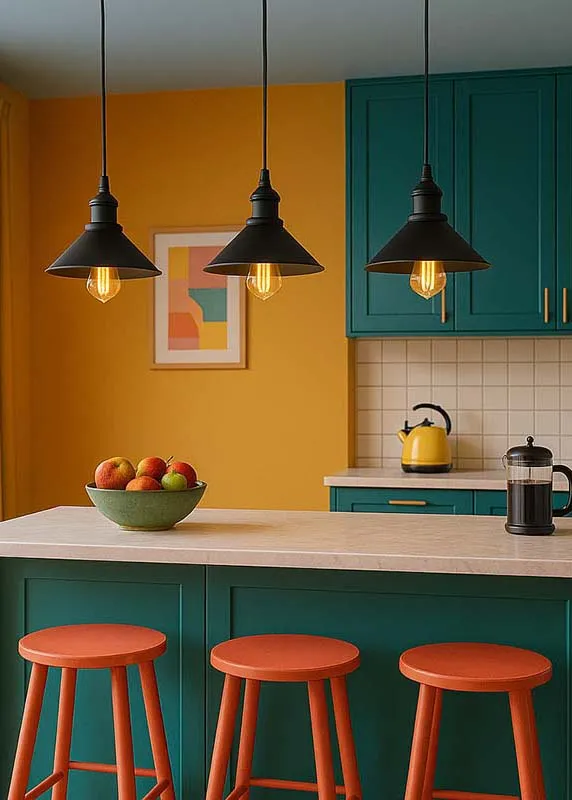 Cone Pendant Light – Custom Sizes & Finishes — Hangout Lighting LED Pendant Lights  2200K