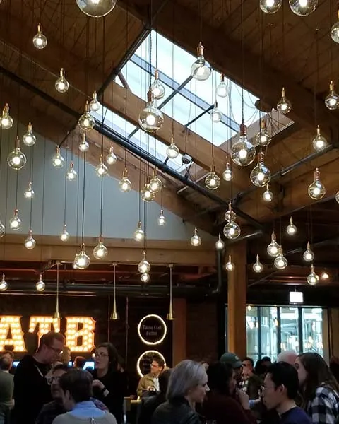 Customize: Starry Sky Swag Chandelier — Hangout Lighting LED Pendant Lights  