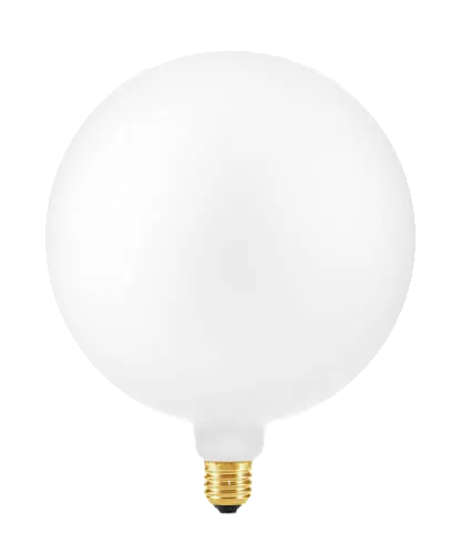 Bulb: LED - White 8" Globe — Hangout Lighting LED Bulbs & Lamps 4.0W 3500K
