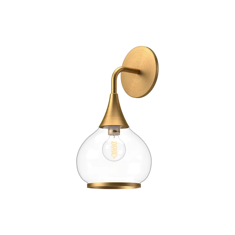 Hazel 6-in Wall/Vanity Light — Kuzco Lighting LED Wall Lights 60.0W 