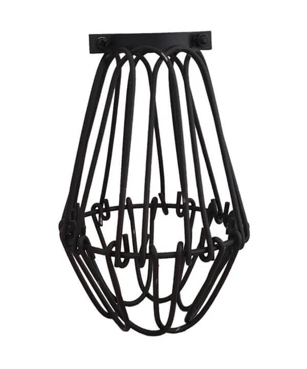 Back Hinge Light Bulb Cage — Hangout Lighting LED Bulbs & Lamps  