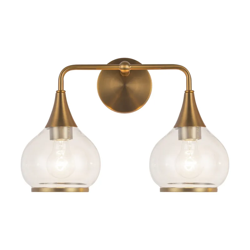 Hazel 17-in Vanity Light — Kuzco Lighting LED Wall Lights 60.0W 