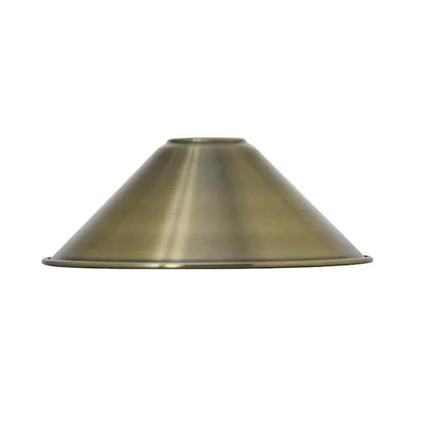 Metal Cone Shade — Hangout Lighting LED Bulbs & Lamps  