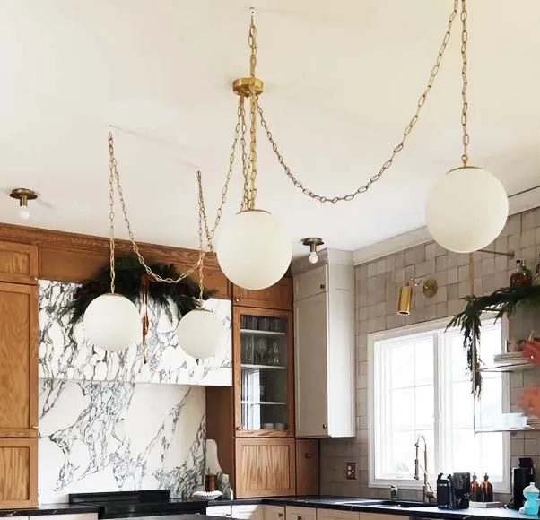 Swag Chandelier: Design Your Own — Hangout Lighting LED Pendant Lights  