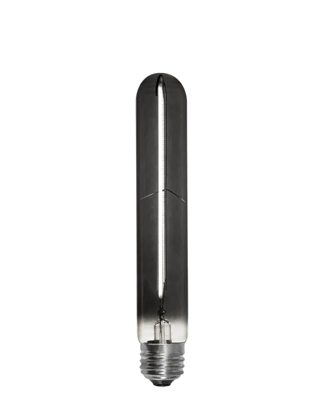 Bulb: LED Smoke 7" Tube — Hangout Lighting LED Bulbs & Lamps 2.5W 3500K