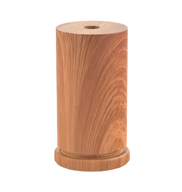 Modern Threaded Wood Socket — Hangout Lighting LED Bulbs & Lamps 100.0W 