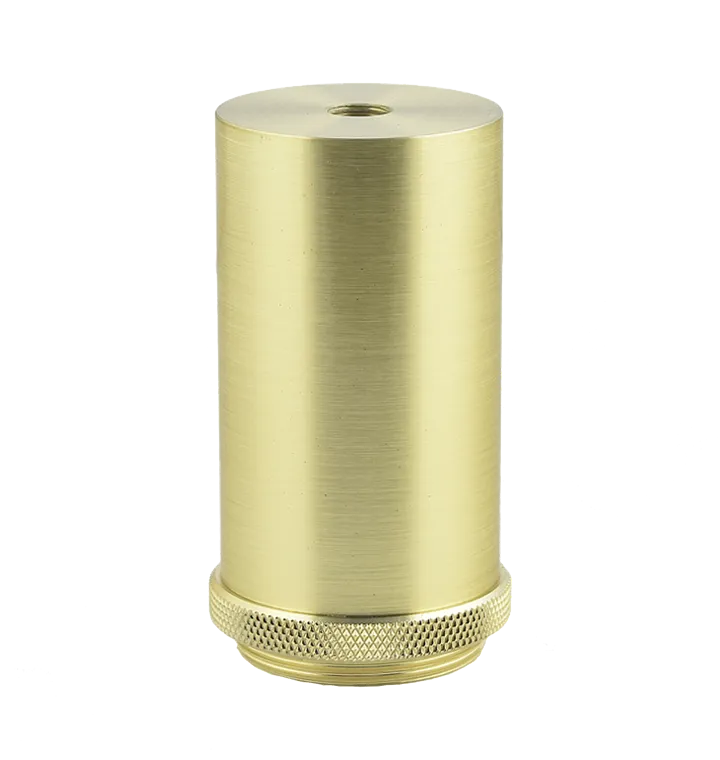 Modern Threaded Brass Socket — Hangout Lighting LED Bulbs & Lamps 100.0W 