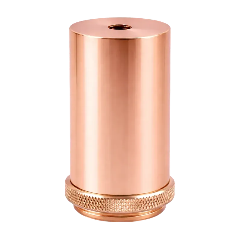 Modern Threaded Copper Socket — Hangout Lighting LED Bulbs & Lamps 100.0W 