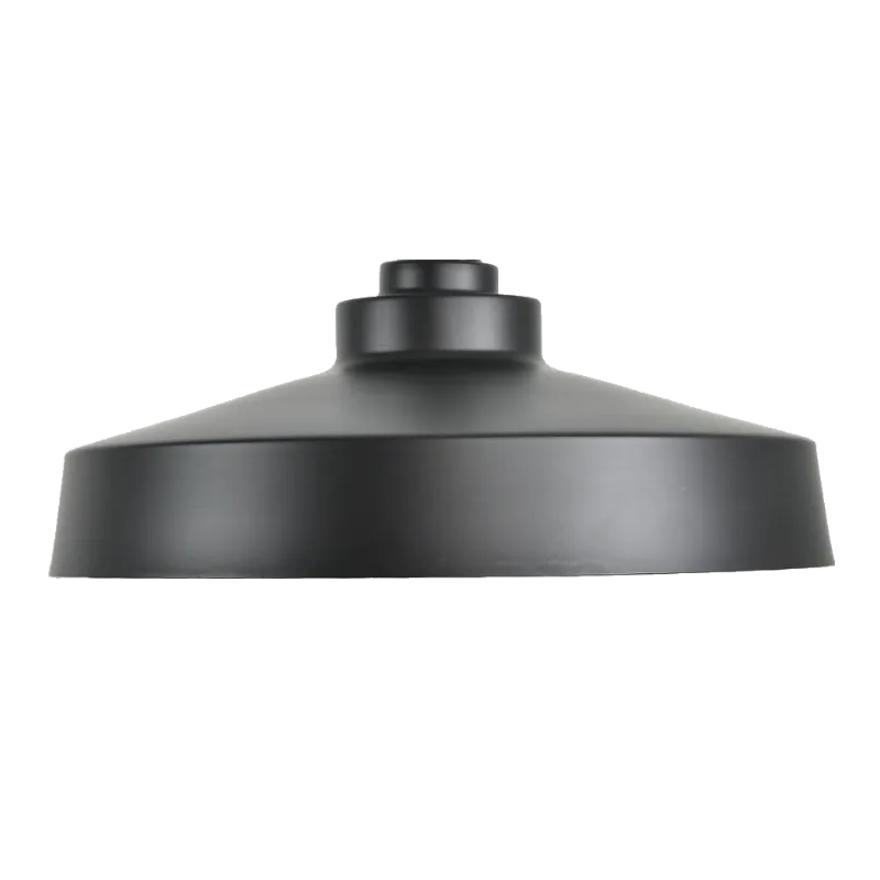 Metal 16" Industrial Shade — Hangout Lighting LED Bulbs & Lamps  