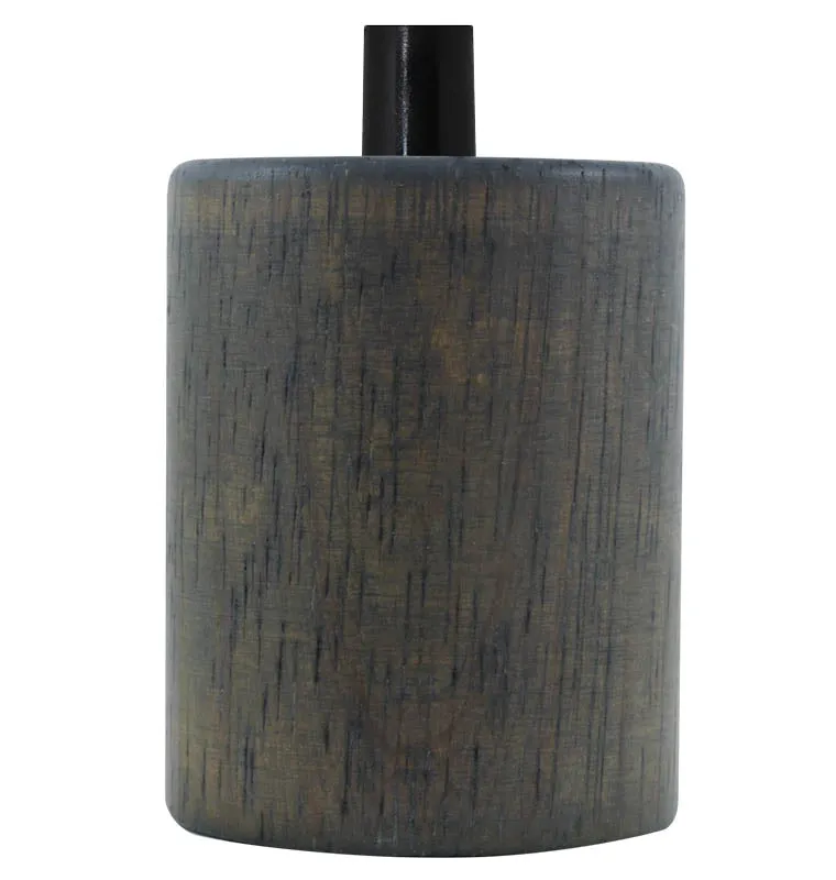 Wood Grey Socket — Hangout Lighting LED Bulbs & Lamps 100.0W 