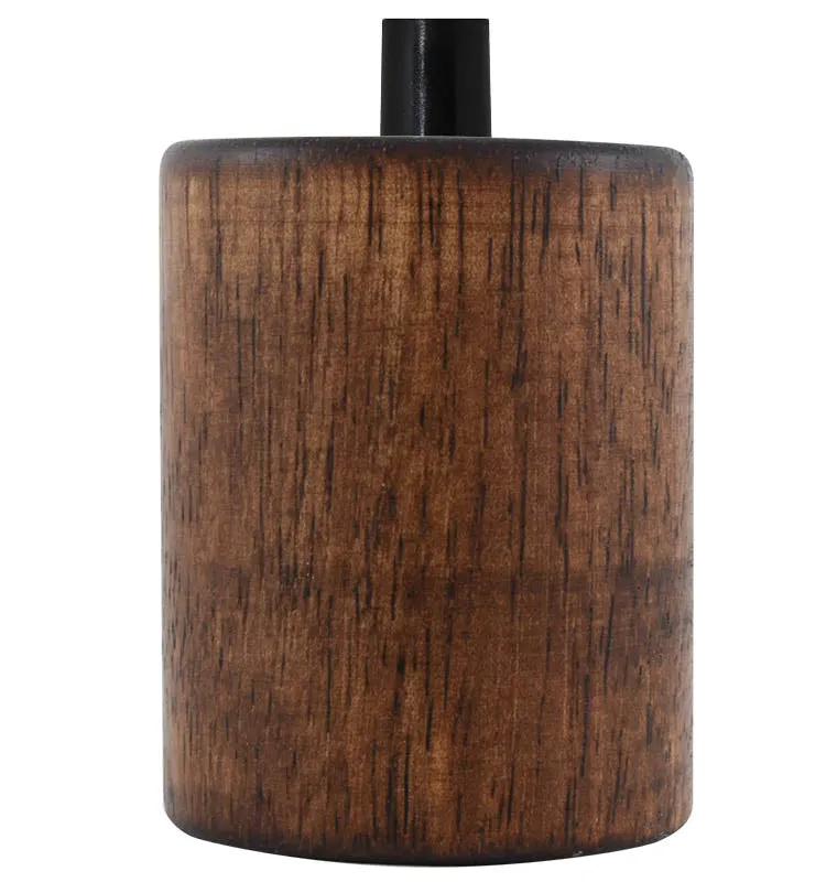 Wood Walnut Socket — Hangout Lighting LED Bulbs & Lamps 100.0W 